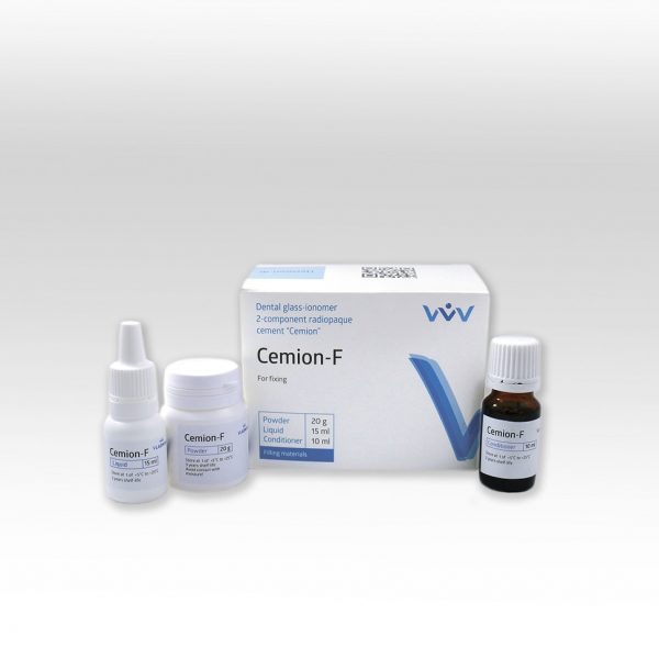 Cemion-F Glass İonomer Two Component Radiopaque Cement