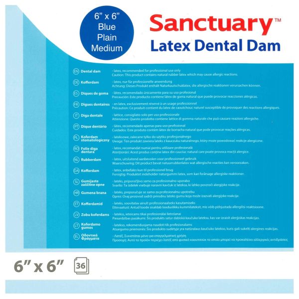Rubber Dam Dental Lastik Örtü