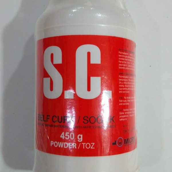 Soğuk Akrilik İmicryl SC 450gr. Toz