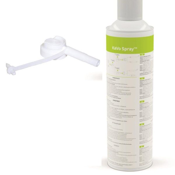 Kavo Spray 500 ml (Aeratör/Anguldurva/Piyasemen Yağı)